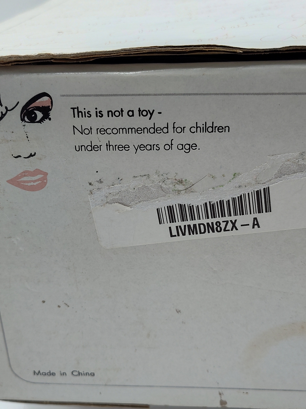 Marie Osmond Alice in Wonderland Porcelain Doll 1179/5000 COA Box Rabbit Vintage - Picture 15 of 16